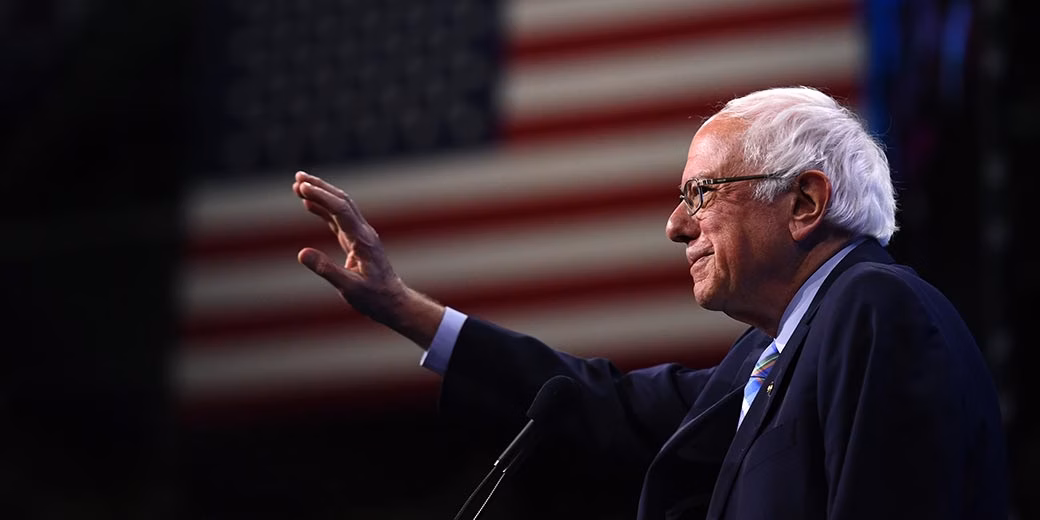 rts2pkvo bernie sanders gretchen ertl reuters
