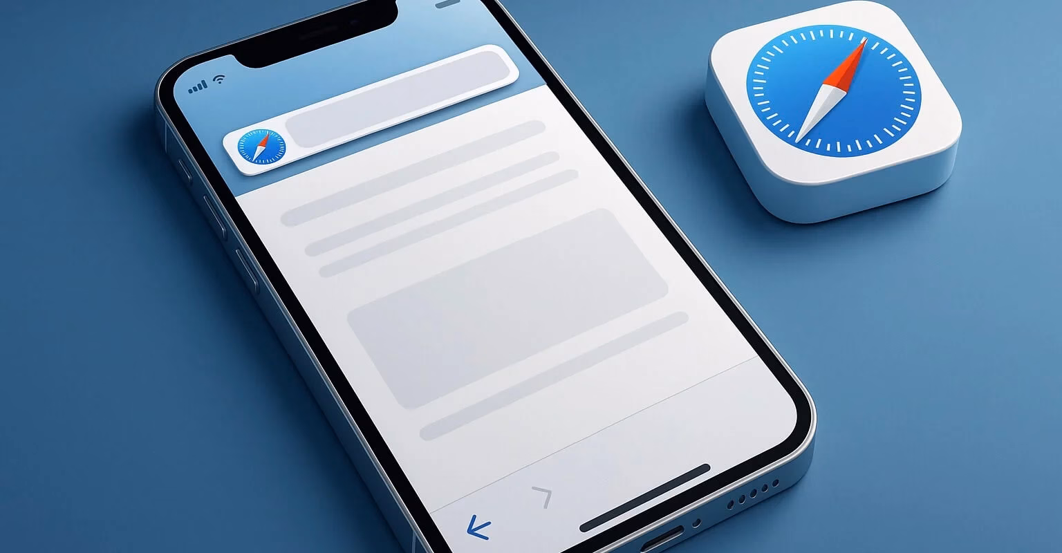 Safari в iOS 26 получил три варианта размещения панели вкладок 5 safari ios 26 head