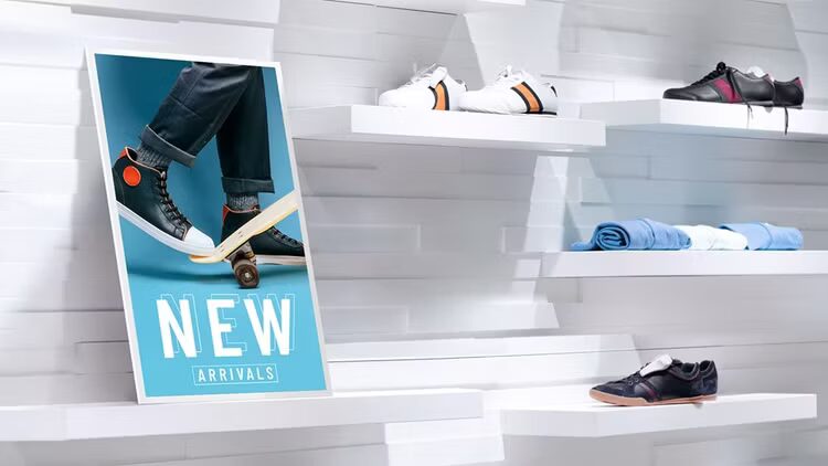 samsung color e paper sneakers