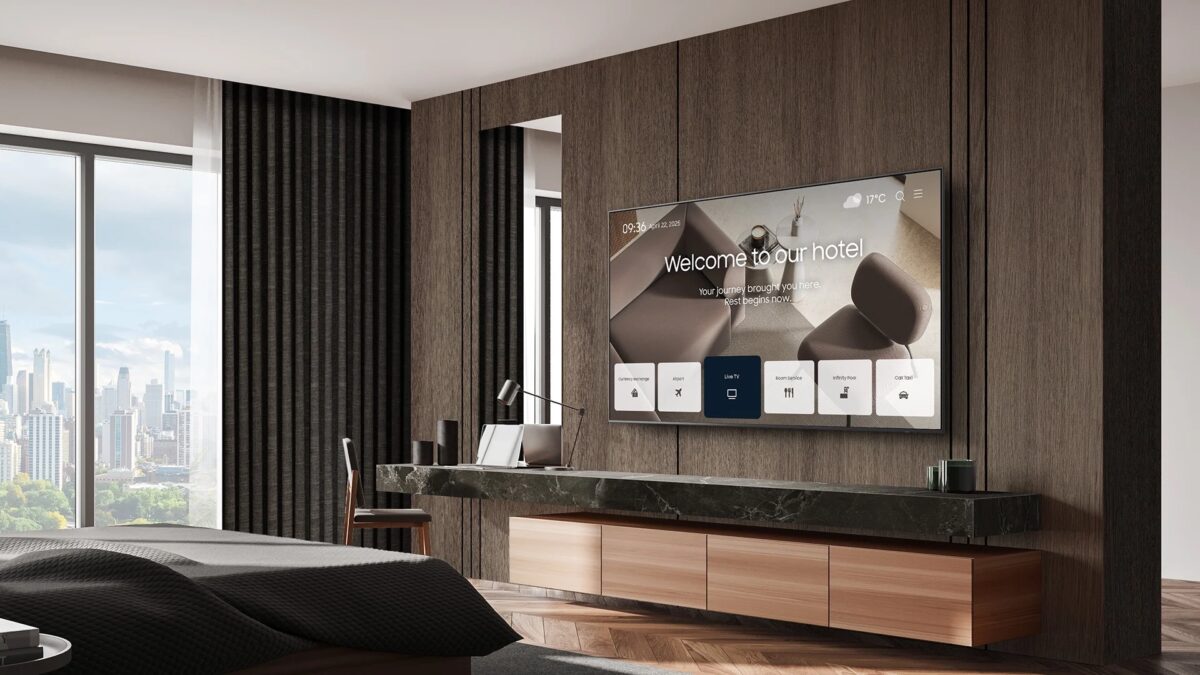 samsung crystal uhd tv hu8000f hotel
