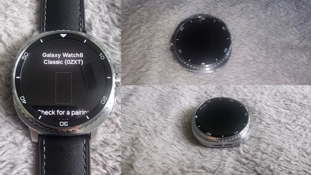 Galaxy Watch 8 Classic появился на «живых» фото перед анонсом