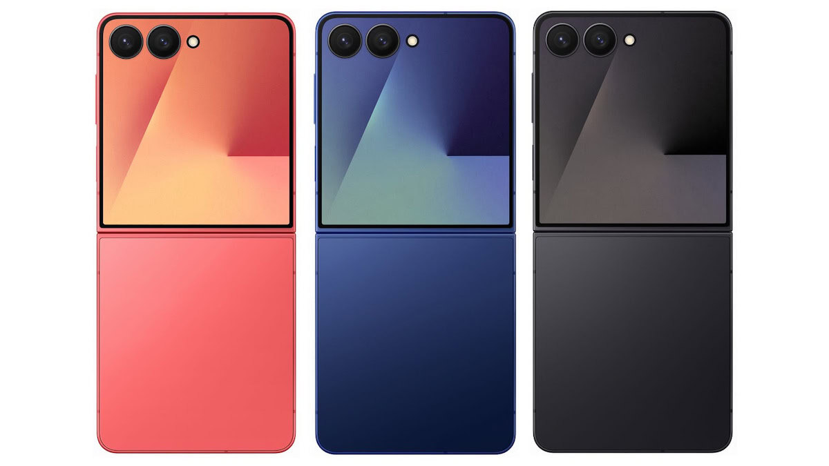 Galaxy Z Flip 7 получит увеличенный внешний экран, но с ограничениями One UI 4 samsung galaxy z flip 7 leaked colors