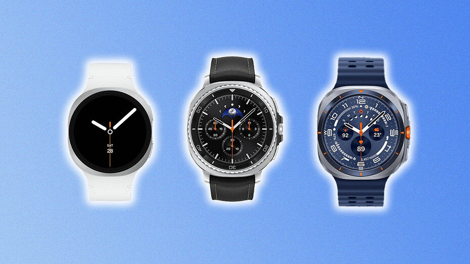 На инсайдерских рендерах показали Samsung Galaxy Watch Ultra 2 и Watch8 4 scale 1200 1 2