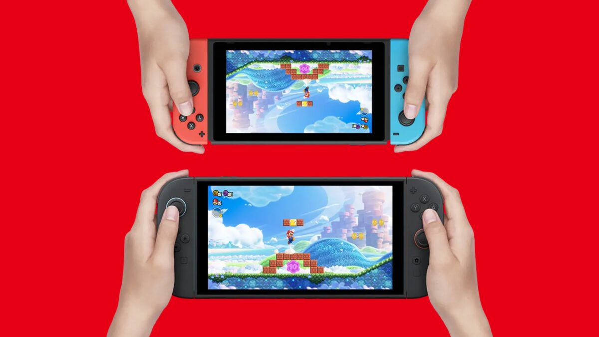 switch 1 to switch 2 size comparison