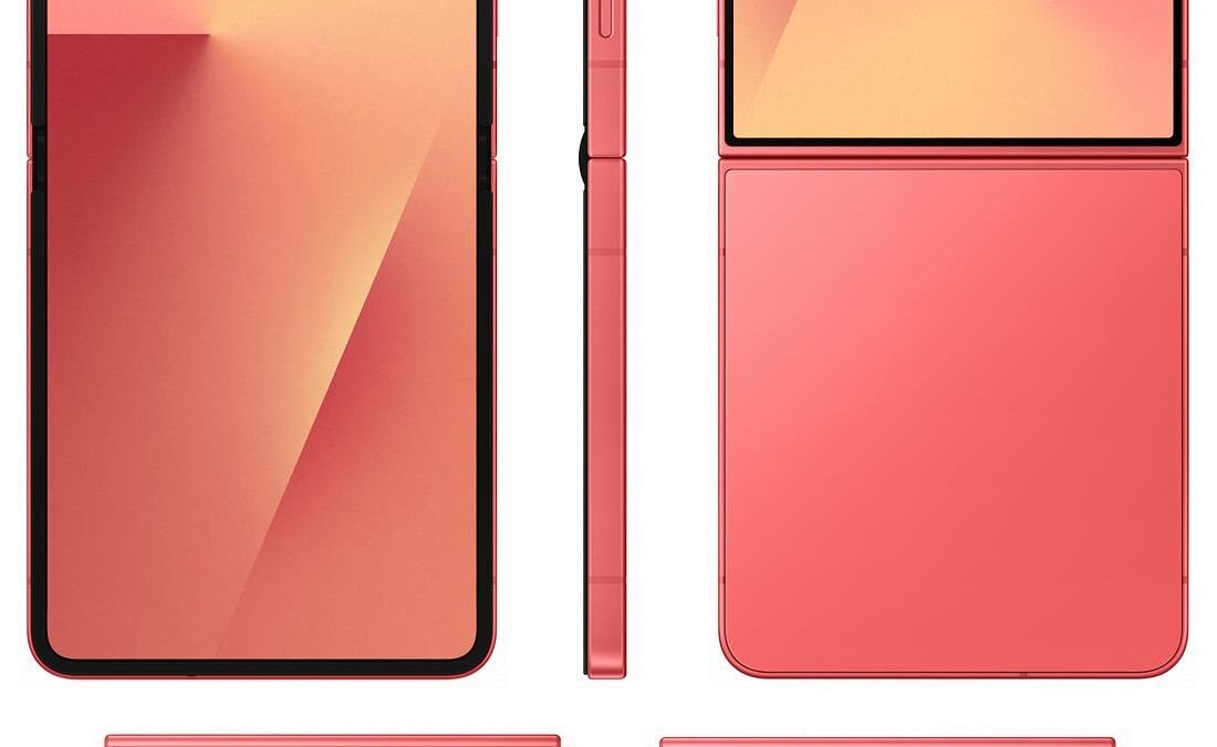 Samsung Galaxy Z Flip 7: утечка рендеров 8 unnamed 1