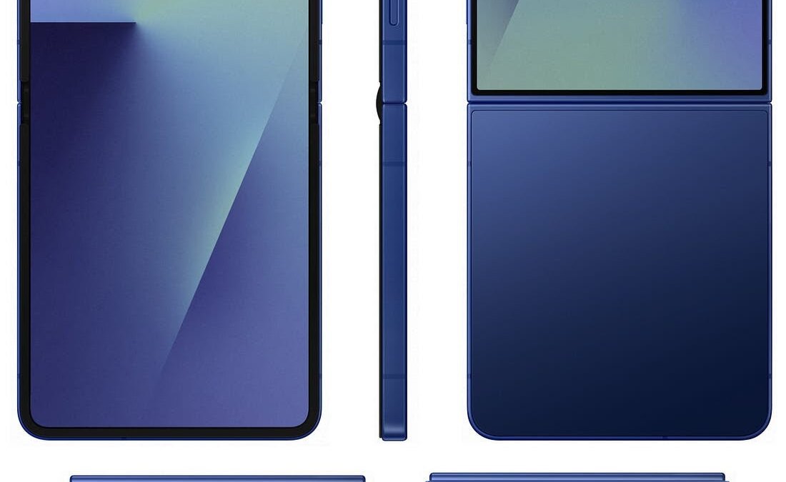 Samsung Galaxy Z Flip 7: утечка рендеров 9 unnamed