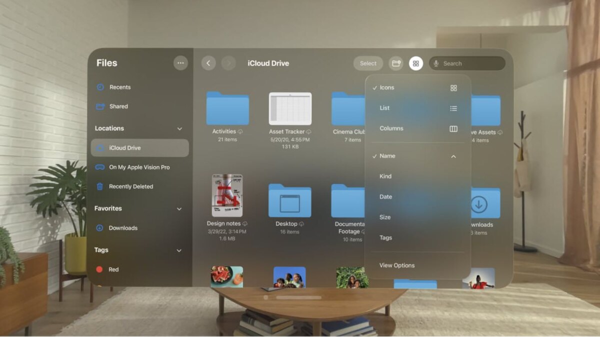 WWDC 2025: чего ждать от macOS 26 Tahoe 6 visionos files app translucency
