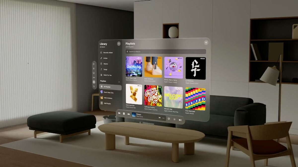WWDC 2025: чего ждать от macOS 26 Tahoe 7 visionos glass