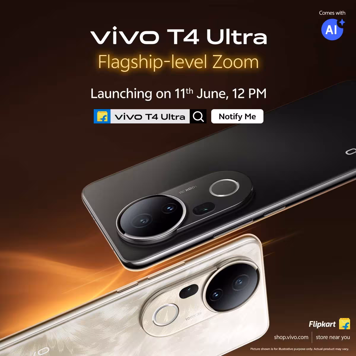 Vivo T4 Ultra получит камеру с перископом и чип Dimensity 9300+ 4 Vivo T4 Ultra