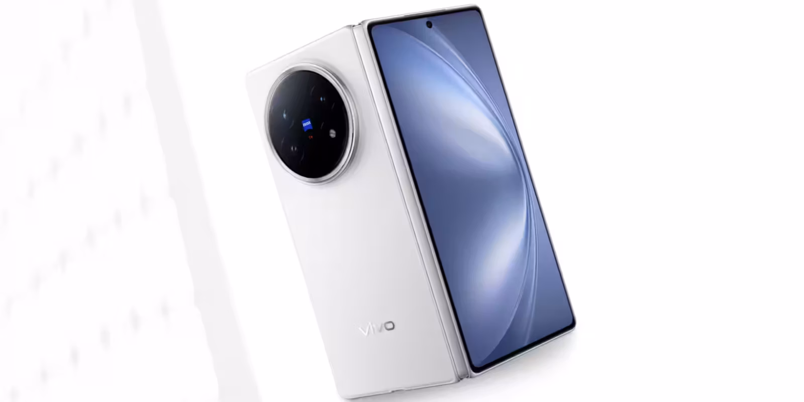 Складной телефон Vivo X Fold 5 с крупным дисплеем и кольцевой камерой