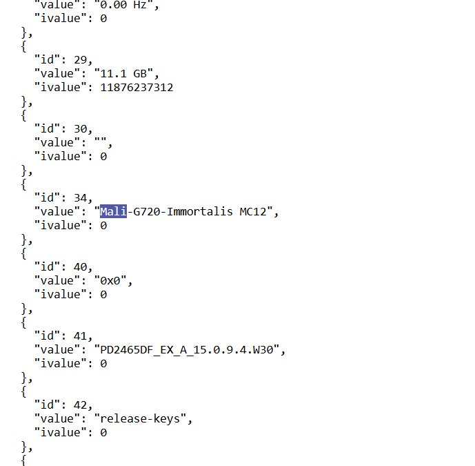 vivo x200 fe geekbenchs source code