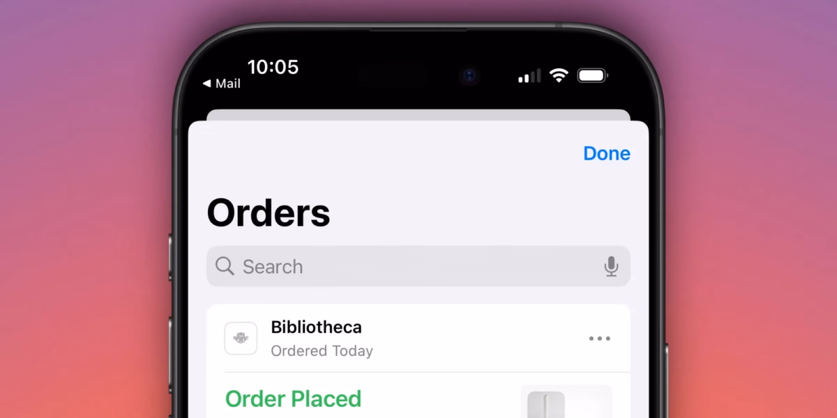 Apple обновила Wallet — теперь он ищет заказы в почте 3 wallet order tracking.jpg