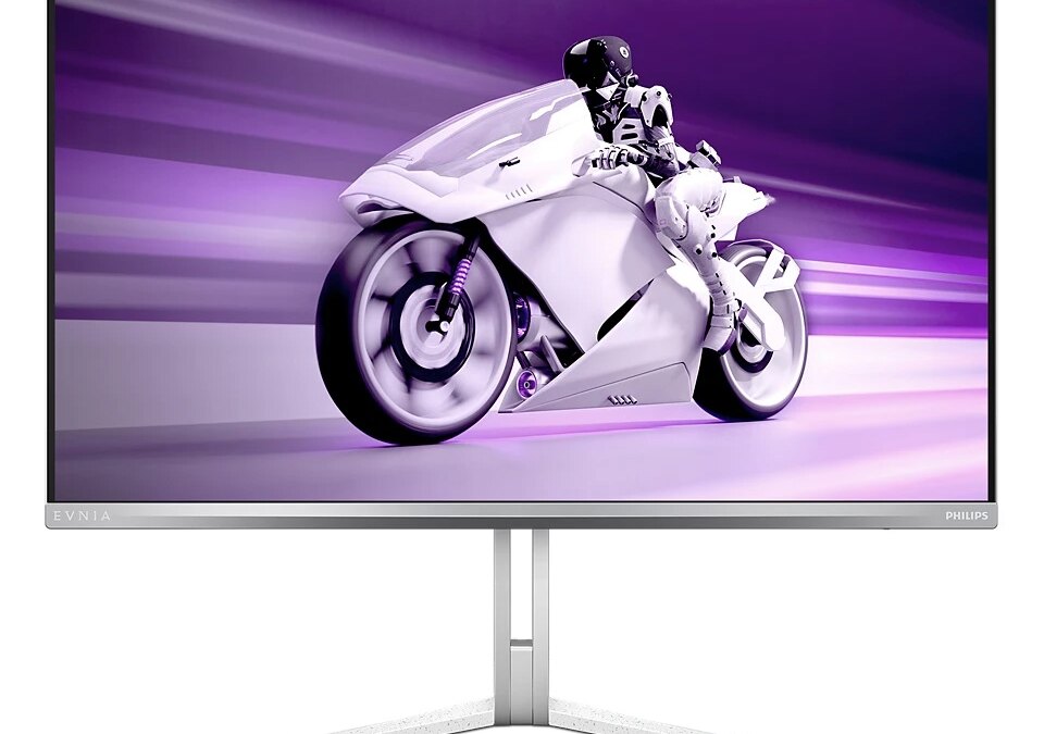 Philips представил игровой монитор 27M2N8500X с матрицей QD-OLED 5