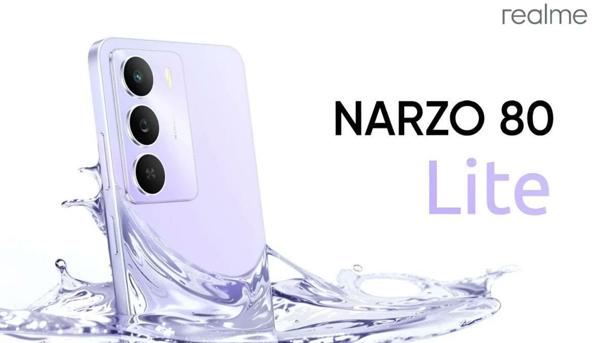 Realme выпустила смартфон Narzo 80 Lite 5G 1 Realme Narzo 80 Lite 5G