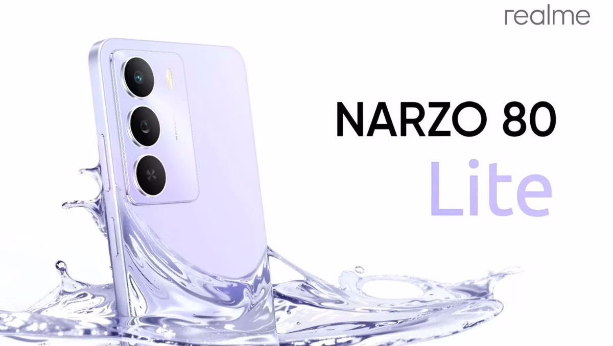 Realme выпустила смартфон Narzo 80 Lite 5G 2 Realme Narzo 80 Lite 5G