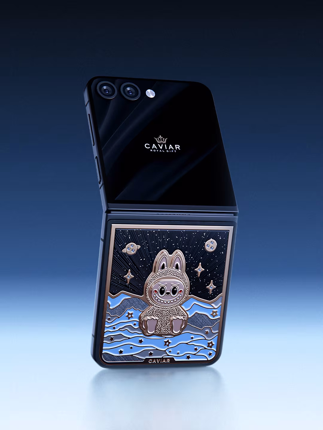 Вышла лимитированная серия Galaxy Z Fold7 и Z Flip7 от Caviar с Labubu 10 1