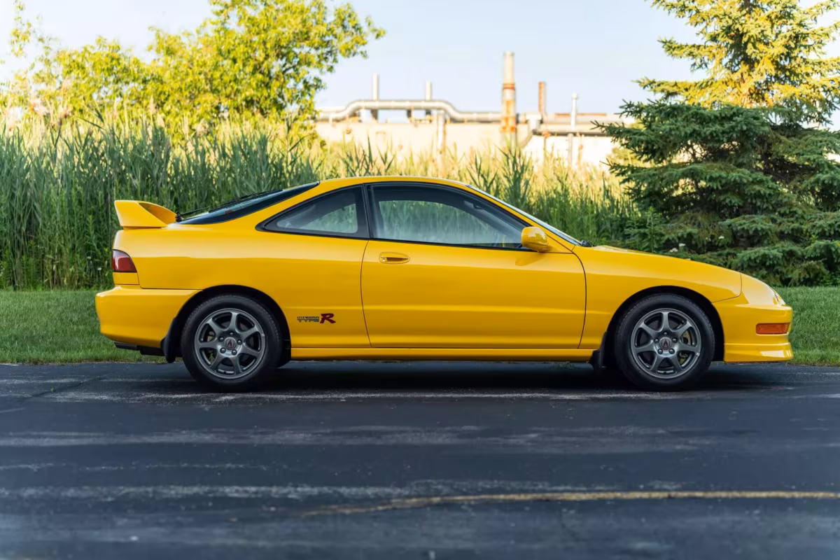Honda Integra Type R продана за $204 000 на аукционе в США 7 4364636