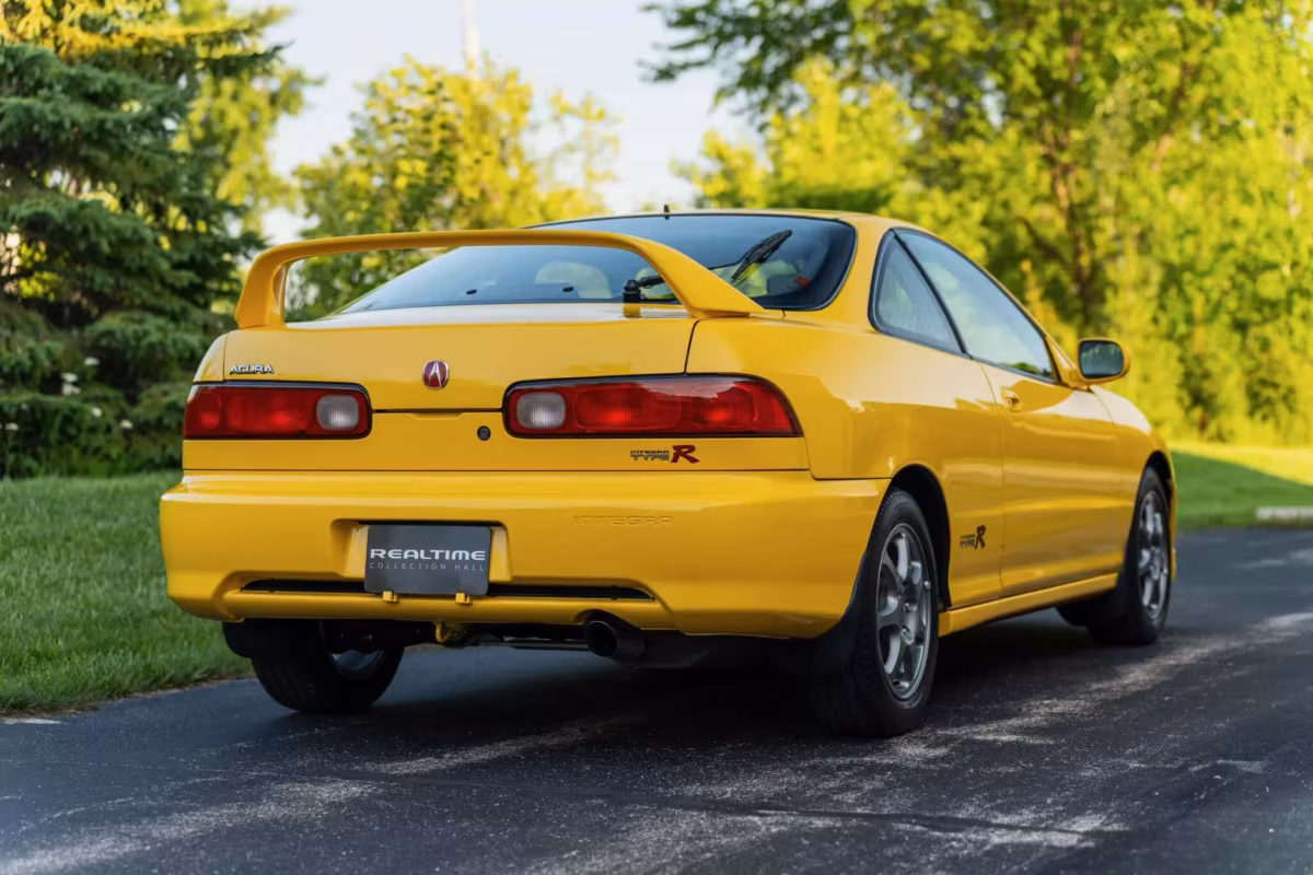 Honda Integra Type R продана за $204 000 на аукционе в США 8 4364638