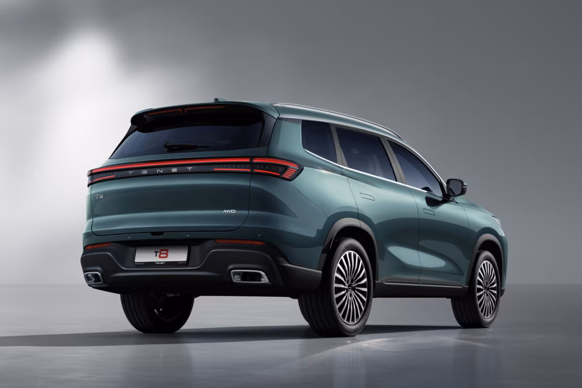 Новый российский бренд Tenet показал свой первый автомобиль T8 9 4364859