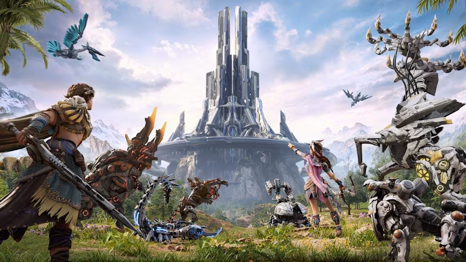 Sony sues Tencent for copying Horizon Zero Dawn