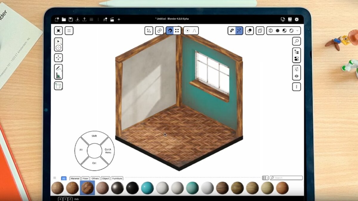64493 134349 blender on ipad xl