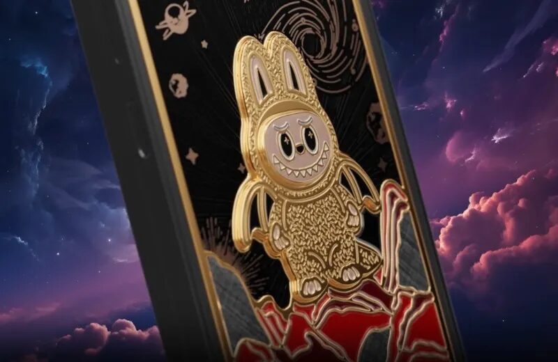 Caviar представил лимитированные Galaxy Z Fold7 и Flip7 с золотыми Labubu 4 870