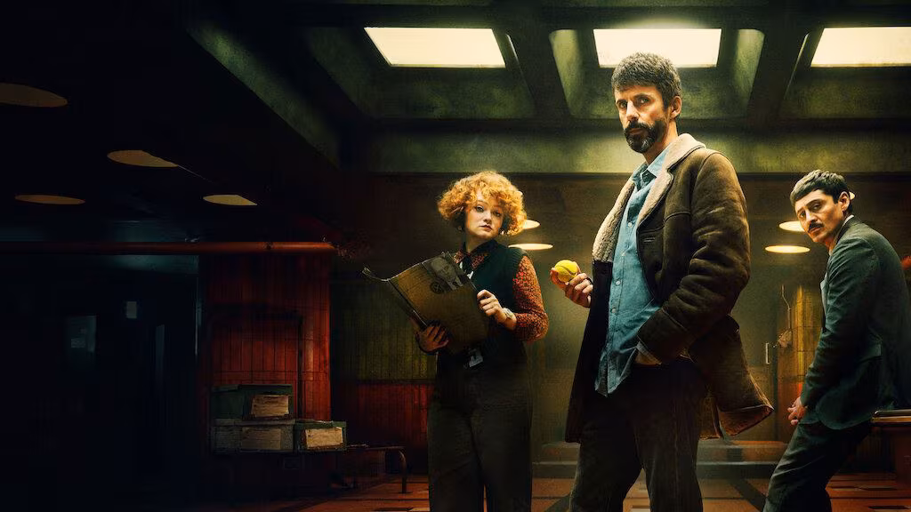 Топ-8 лучших сериалов Netflix в 2025 году 14 Netflix