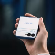 apple accidentally marketed the samsung galaxy z flip 7