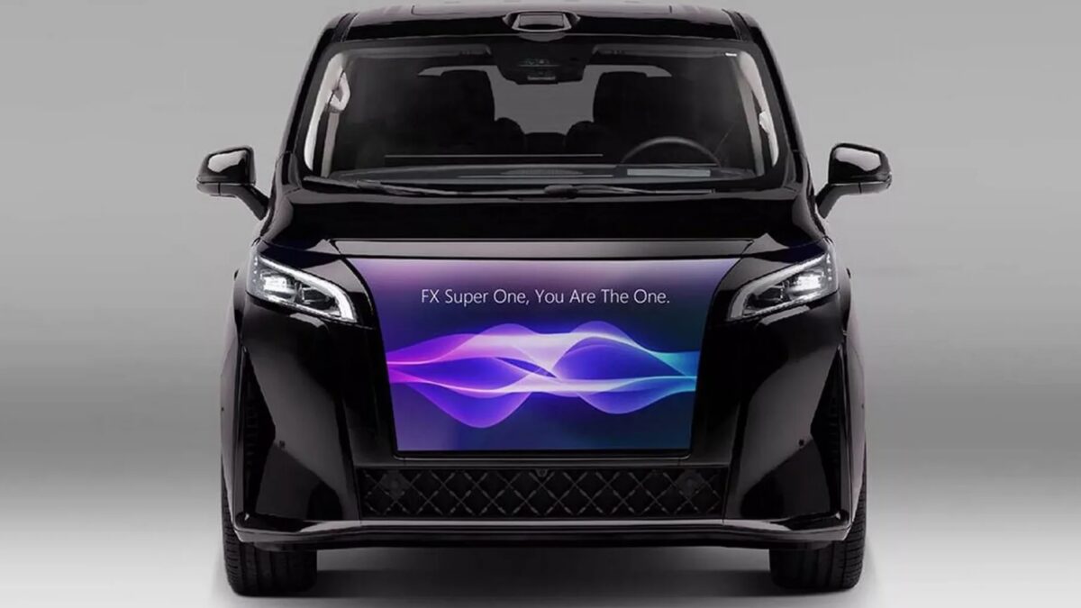 Faraday Future выпустил электрический минивэн FX Super One с системой AI F.A.C.E. 4 aqabrsjkx1ei3fw tq8axoedvvxywar re86p5xrl8o4taxti5as0b4 nqedyv2gwh0g8rythmzm0t0nlfwodnnoo0