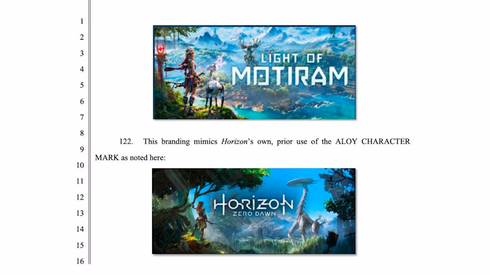 Sony подала в суд на Tencent за копирование Horizon Zero Dawn 3 c1ec11a0 6be2 11f0 b6ee c7e9102dabd5