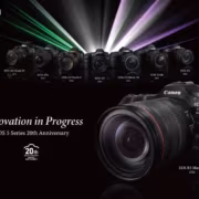 canon eos 5 series 20 years