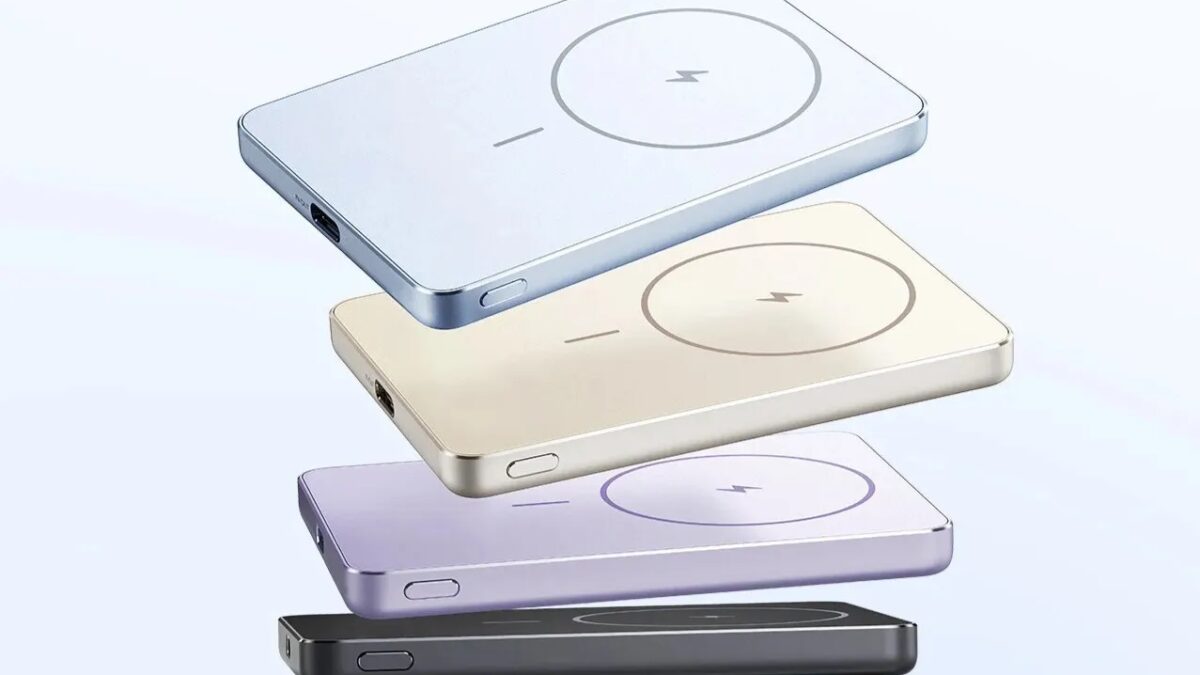 Xiaomi Super Slim Magnetic Power Bank 5000