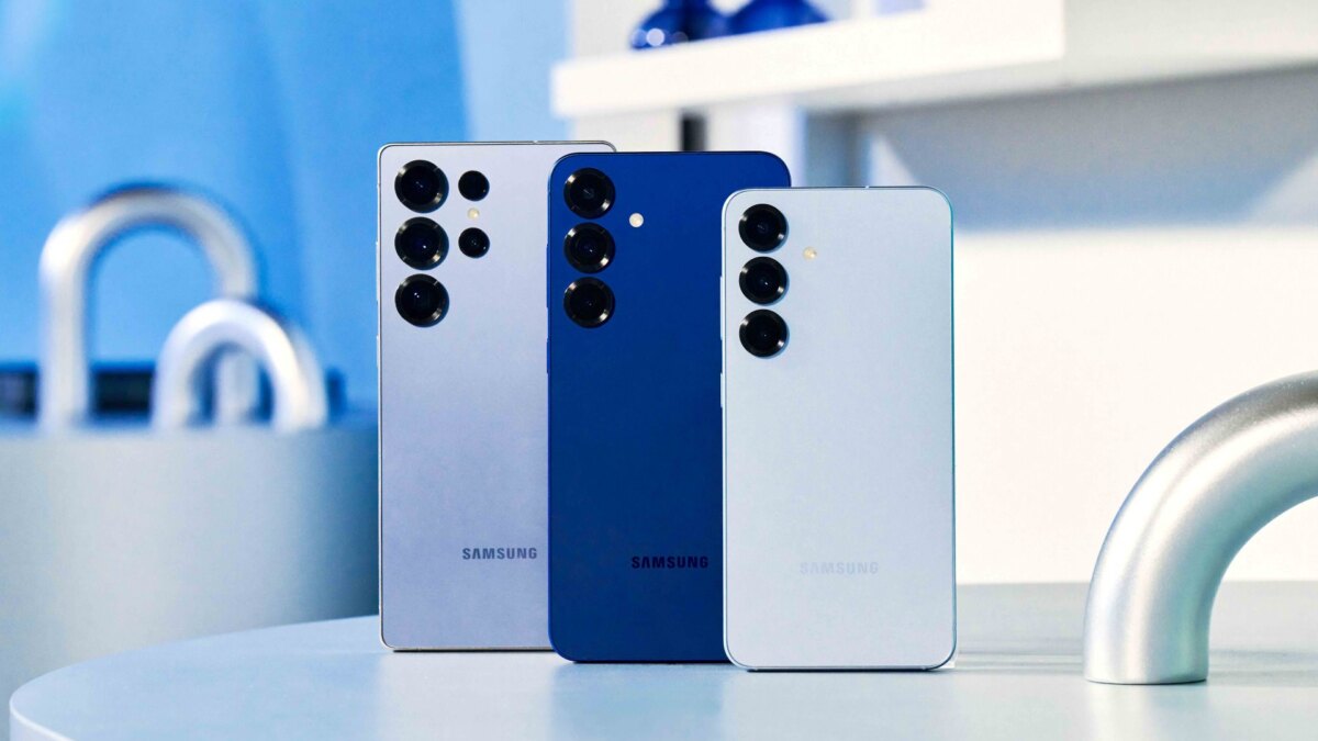 galaxy s25 lineup