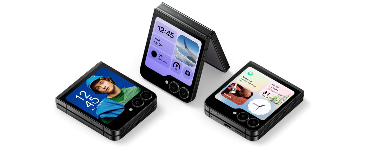 galaxy z flip7 fe features one ui visual 1