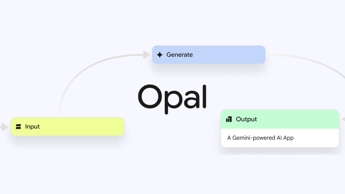 Google представила Opal