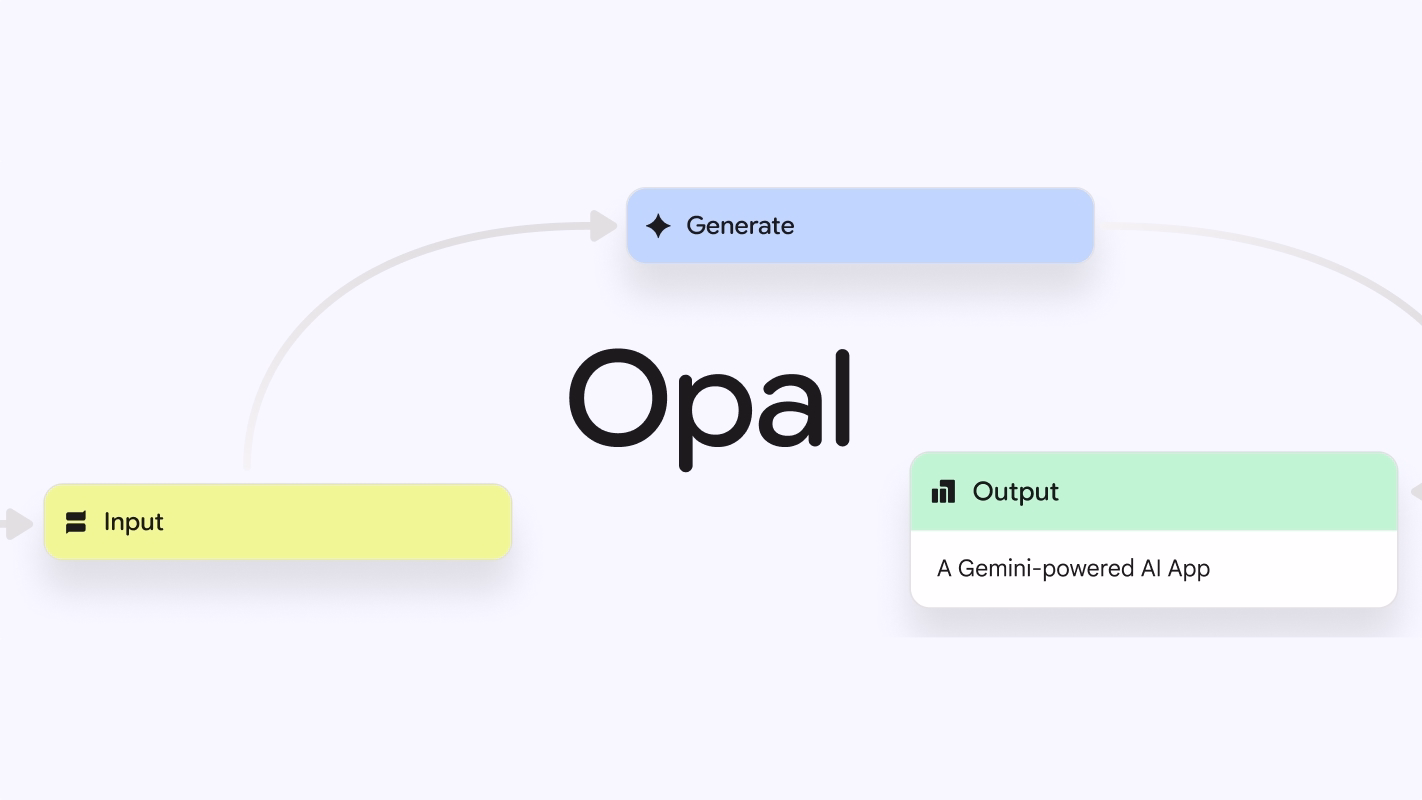 Google представила Opal — AI-инструмент для создания веб-приложений без кода 1 Google представила Opal