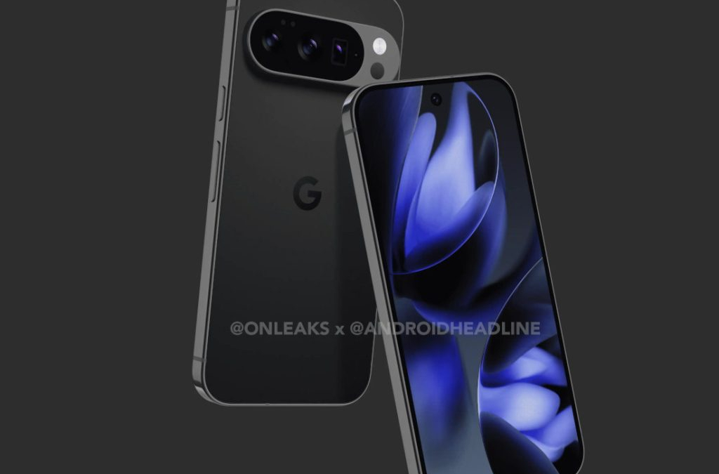 google pixel 10 pro cad render