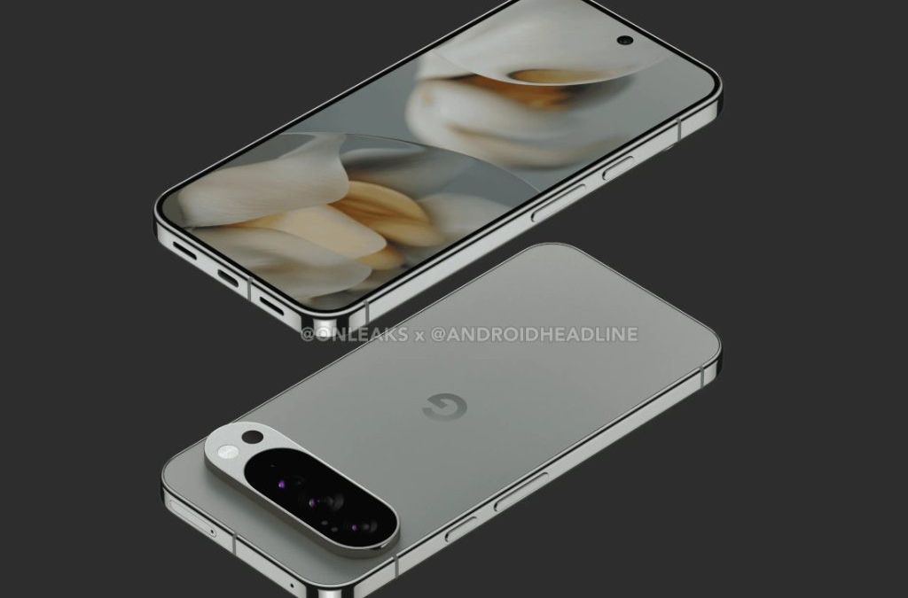google pixel 10 pro xl cad render