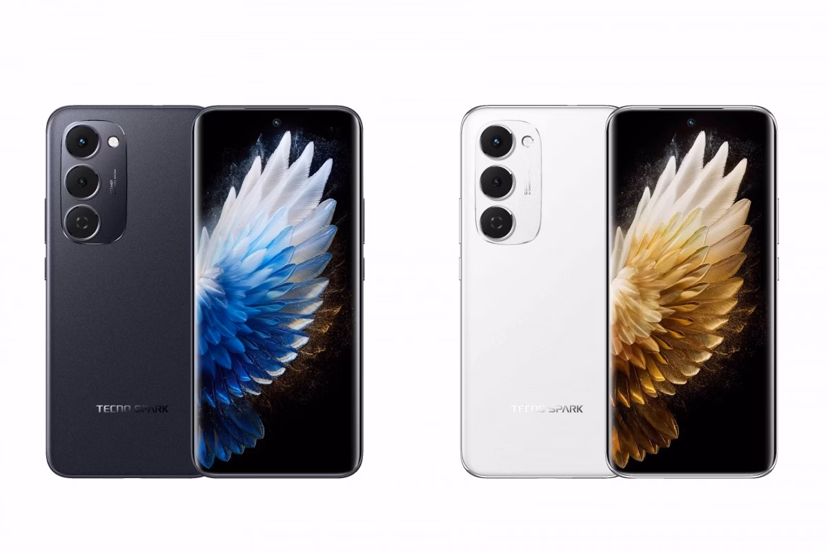 Tecno показала линейку смартфонов Spark 40 5 gsmarena 001 1