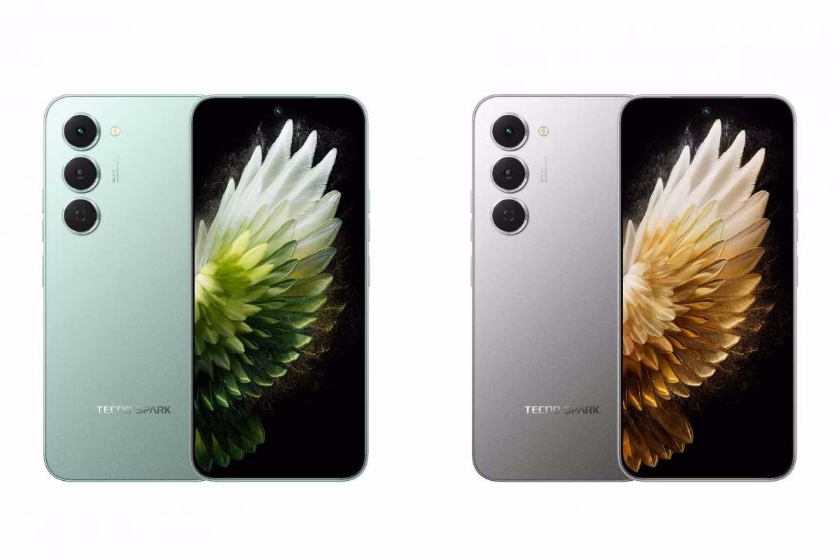Tecno показала линейку смартфонов Spark 40 6 gsmarena 003 1