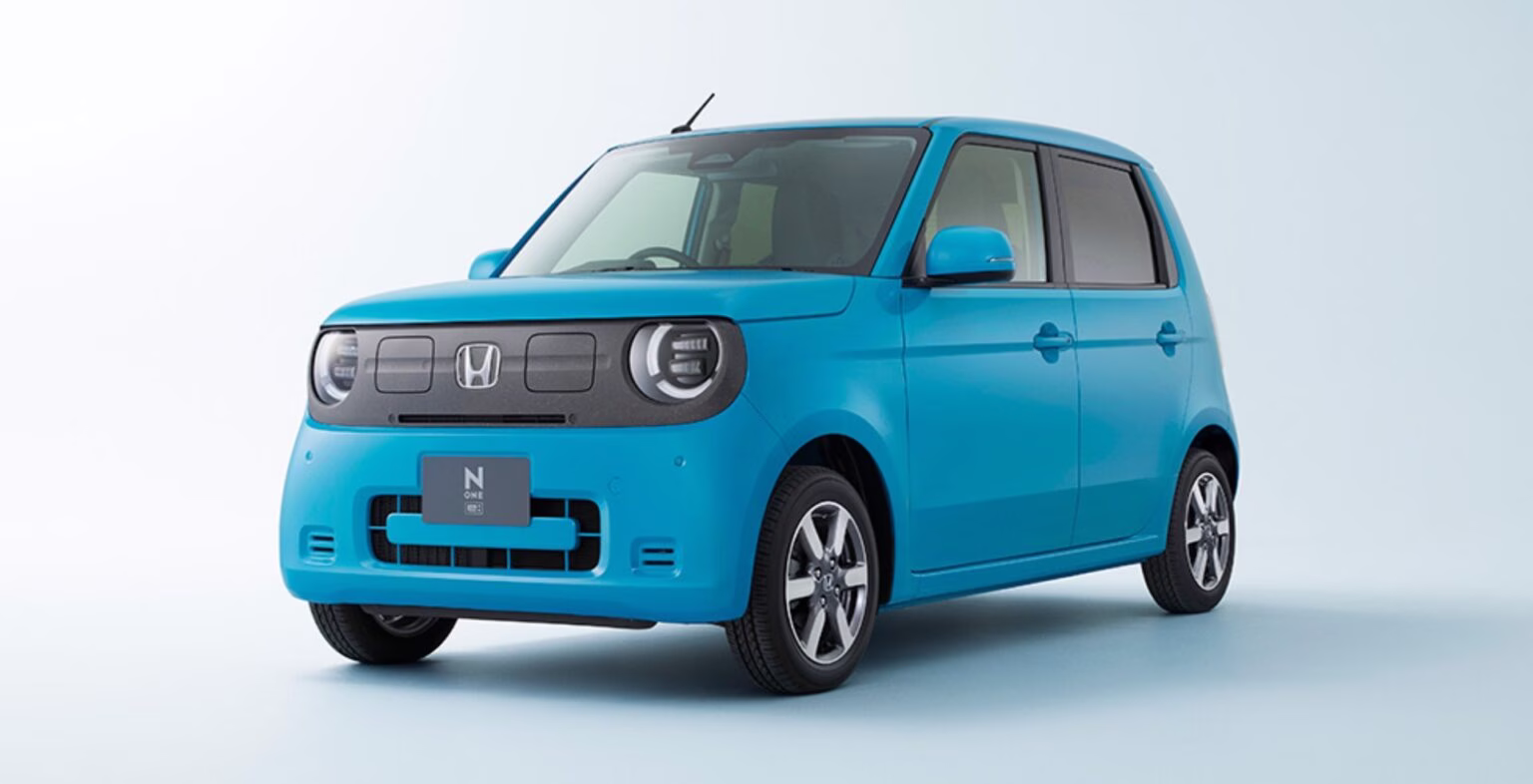 Honda показала электромобиль N-One e: 4 honda n one e1