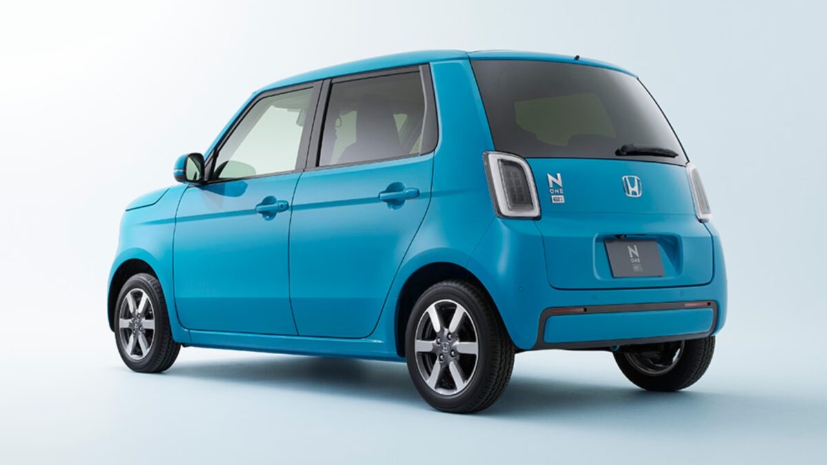 Honda показала электромобиль N-One e: 5 honda n one e2.jpg