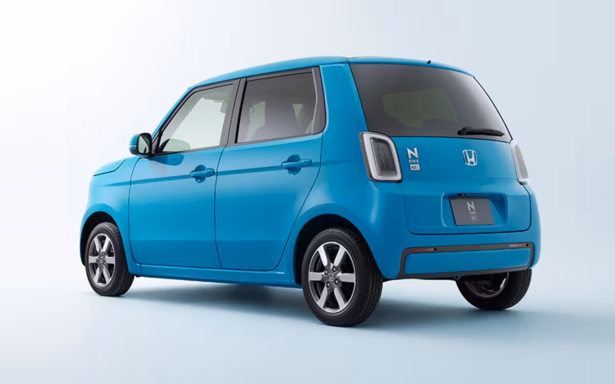 Honda показала электромобиль N-One e: 5 honda n one e2.jpg