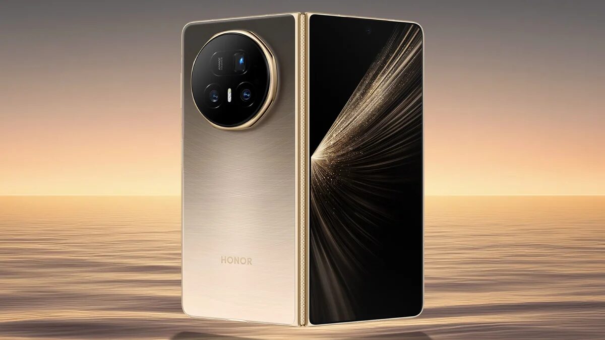 Honor Magic V5: самый тонкий складной смартфон представлен официально 3 Honor Magic V5