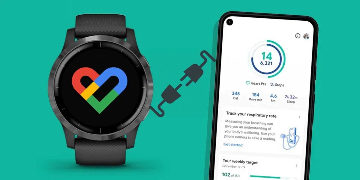 how to connect garmin with google fit