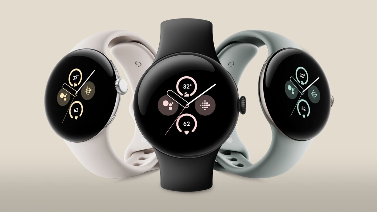 Google Pixel Watch 4: утечка расцветок и ремешков 3 Google Pixel Watch 4