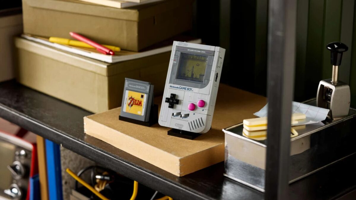 Lego представила сборную модель Game Boy с картриджами Mario и Zelda 4 images 4 2