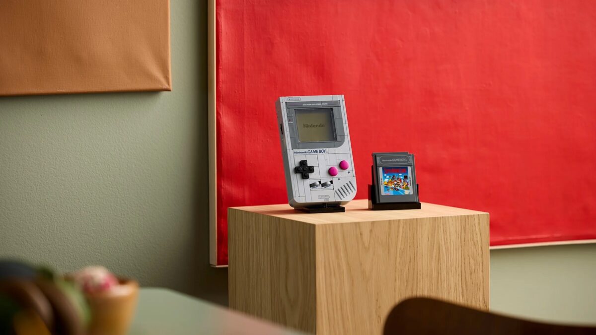 Lego представила сборную модель Game Boy с картриджами Mario и Zelda 5 images 5