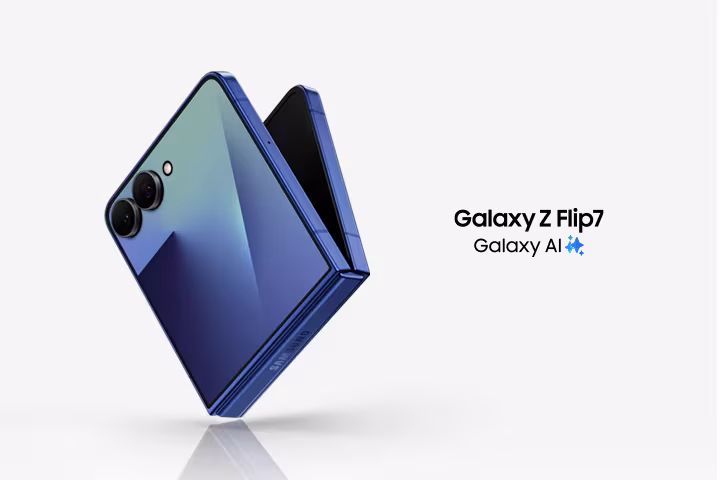 Apple случайно разместила рекламу Samsung Galaxy Z Flip 7 2 img 9032