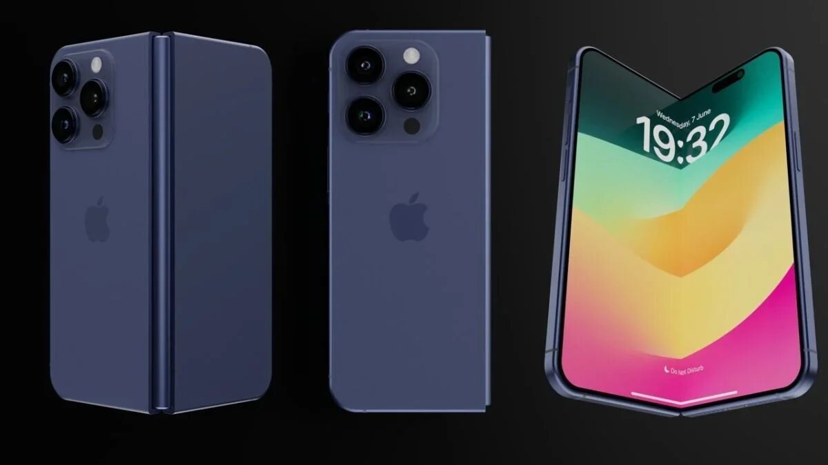 JPMorgan: складной iPhone выйдет в 2026 году и быстро возглавит рынок 3 ipfoldyes